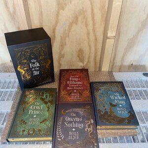 LitJoy Folk of the Air Holly Black The Cruel Prince 2nd Print Run